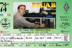 F5UAB Pascal Vincent F5UAB Pascal Vincent