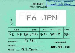 F6JPN Christian Thery F6JPN Christian Thery