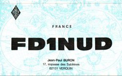 F1NUD Jean-Paul Buron F1NUD Jean-Paul Buron