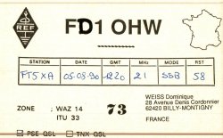 F1OHW Dominique Weiss