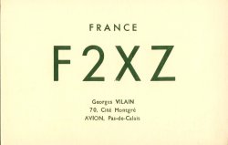 F2XZ Georges Vilain F2XZ Georges Vilain