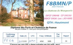 F8BMN Jean-François Fouriau F8BMN Jean-François Fouriau