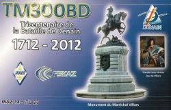 TM300BD Tricentenaire de la Bataille de Denain