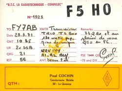 F5HO Paul Cochin