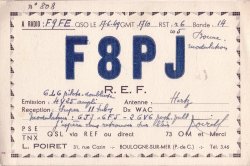 F8PJ Léon Poiret F8PJ Léon Poiret