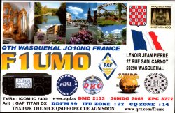 F1UMO Jean-Pierre Lenoir