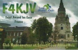 F4KJV Radio club amandinois
