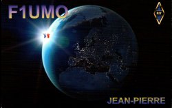 F1UMO Jean-Pierre Lenoir F1UMO Jean-Pierre Lenoir