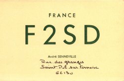 F2SD André Senneville F2SD André Senneville