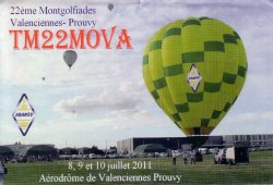 TM22MOVA 22e mongolfiades Valenciennes-Prouvy