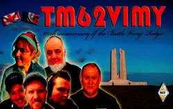TM62VIMY 100e anniversaire de la bataille de Vimy