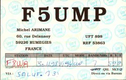 F5UMP Michel Arimane F5UMP Michel Arimane