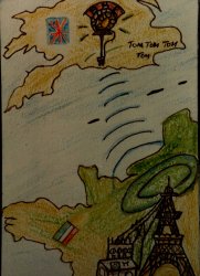 TM5OND Commmoration du cinquantenaire des liaisons radiotlgraphiques
   clandestines entre la rsistance franaise et l'Angleterre