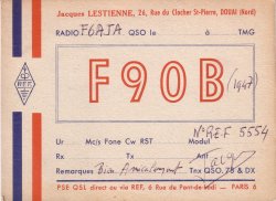 F9OB Jacques Lestienne F9OB Jacques Lestienne