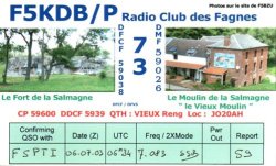 F5KDB Radio-Club des Fagnes F5KDB Radio-Club des Fagnes