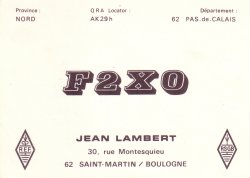 F2XO Jean Lambert F2XO Jean Lambert