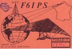 F6IPS Michel Lebalch F6IPS Michel Lebalch