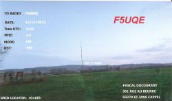 F5UQE Pascal Ducourant F5UQE Pascal Ducourant