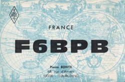 F6BPB Pierre Bonte F6BPB Pierre Bonte