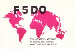 F5DO Bernard Dommergue F5DO Bernard Dommergue
