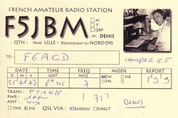 F5JBM Denis Comptaer F5JBM Denis Comptaer