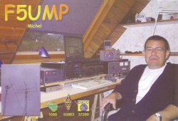 F5UMP Michel Arimane F5UMP Michel Arimane