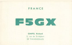 F5GX Richard Gimpel F5GX Richard Gimpel