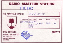 F11BWZ Christian Binant F11BWZ Christian Binant