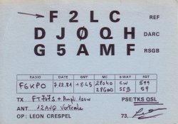 F2LC Léon Crespel F2LC Léon Crespel
