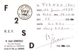 F2SD André Senneville F2SD André Senneville