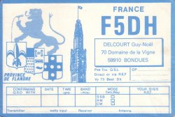 F5DH Guy-Noêl Delcourt F5DH Guy-Noêl Delcourt