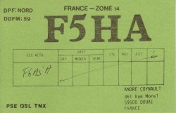 F5HA André Coynault F5HA André Coynault
