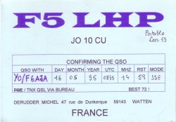 F5LHP Michel Derudder F5LHP Michel Derudder
