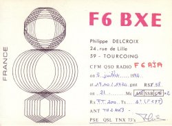 F6BXE Philippe Delcroix F6BXE Philippe Delcroix