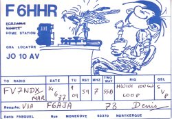 F6HHR Denis Fasquel F6HHR Denis Fasquel