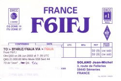 F6IFJ Jean-Michel Solano