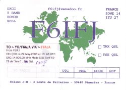 F6IFJ Jean-Michel Solano