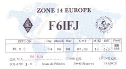 F6IFJ Jean-Michel Solano