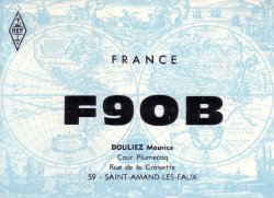F9OB Maurice Douliez F9OB Maurice Douliez