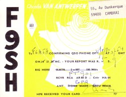 F9SH Charles Van Anwerpen F9SH Charles Van Anwerpen