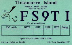 FS9TI expdition de mai 1988