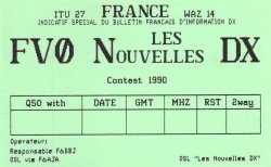 FV0NDX indicatif contest 1990