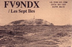 FV9NDX indicatif spécial 1989 FV9NDX indicatif spécial 1989