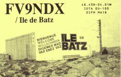 FV9NDX indicatif spécial 1989 FV9NDX indicatif spécial 1989