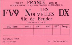 FV9NDX indicatif spécial 1989 FV9NDX indicatif spécial 1989