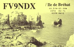 FV9NDX indicatif spécial 1989 FV9NDX indicatif spécial 1989