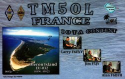 TM5OL Contest IOTA TM5OL Contest IOTA
