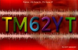 TM62YT En mémoire de Paul F2YT TM62YT En mémoire de Paul F2YT