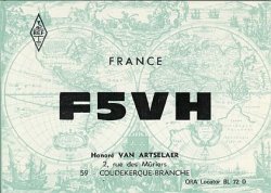 F5VH Honor Van Artselaer