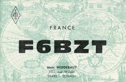 F6BZT Marc Heddebaut F6BZT Marc Heddebaut